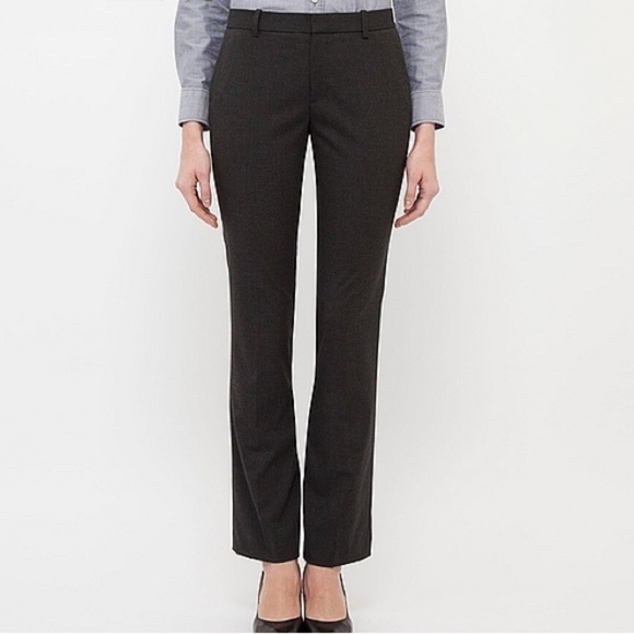 Uniqlo Pants - UNIQLO Dark Gray Dress Pants Women's Size 8